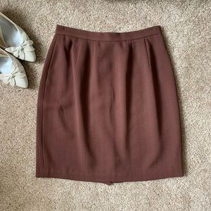 Vintage lightweight polyester skirt
